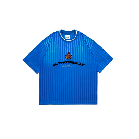 Graphic Stripes Oversized Jersey