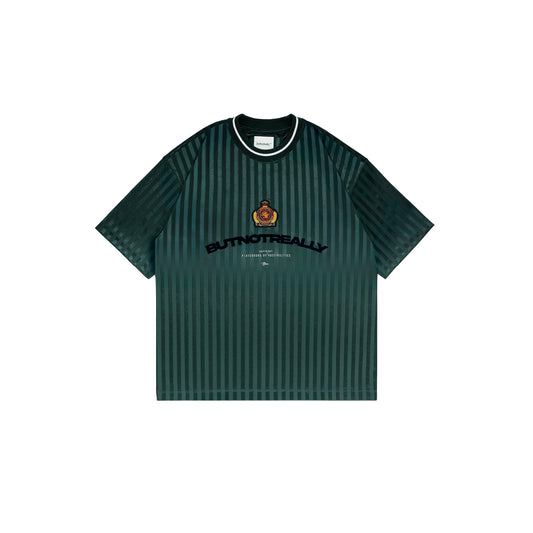 Graphic Stripes Oversized Jersey