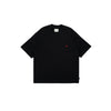 Graphic Cotton Oversized Pocket Tee
