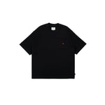 Graphic Cotton Oversized Pocket Tee