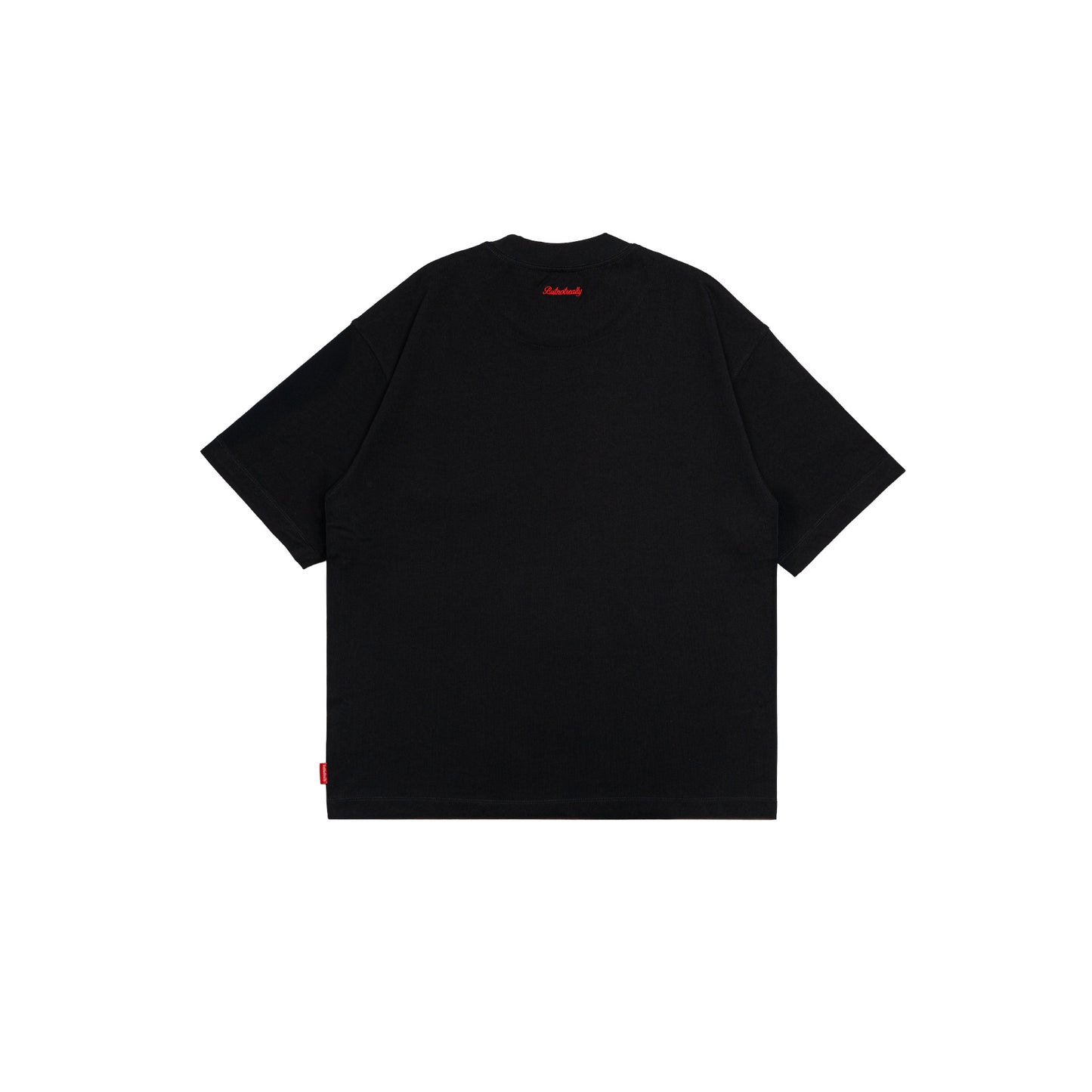 Graphic Cotton Oversized Pocket Tee