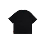 Graphic Cotton Oversized Pocket Tee