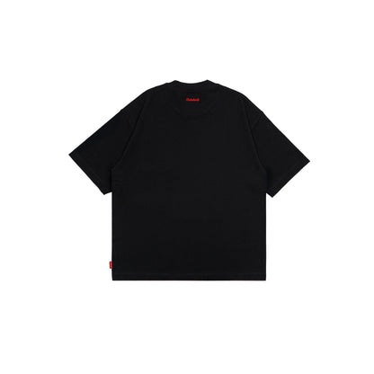 Graphic Cotton Oversized Pocket Tee