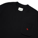Graphic Cotton Oversized Pocket Tee