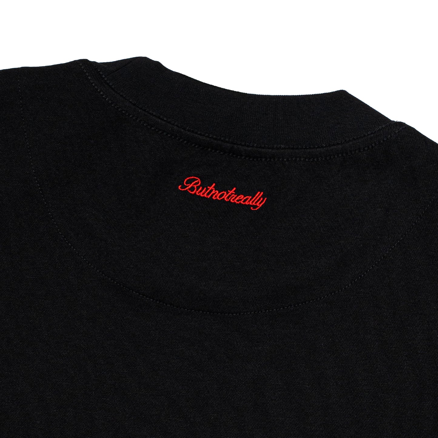 Graphic Cotton Oversized Pocket Tee