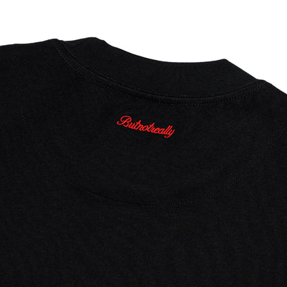Graphic Cotton Oversized Pocket Tee