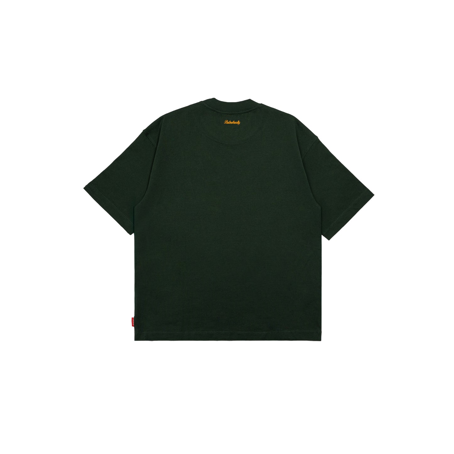 Graphic Cotton Oversized Pocket Tee