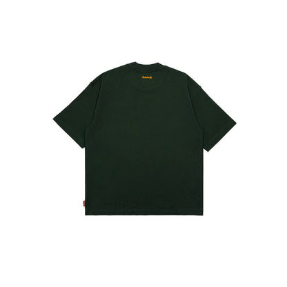 Graphic Cotton Oversized Pocket Tee