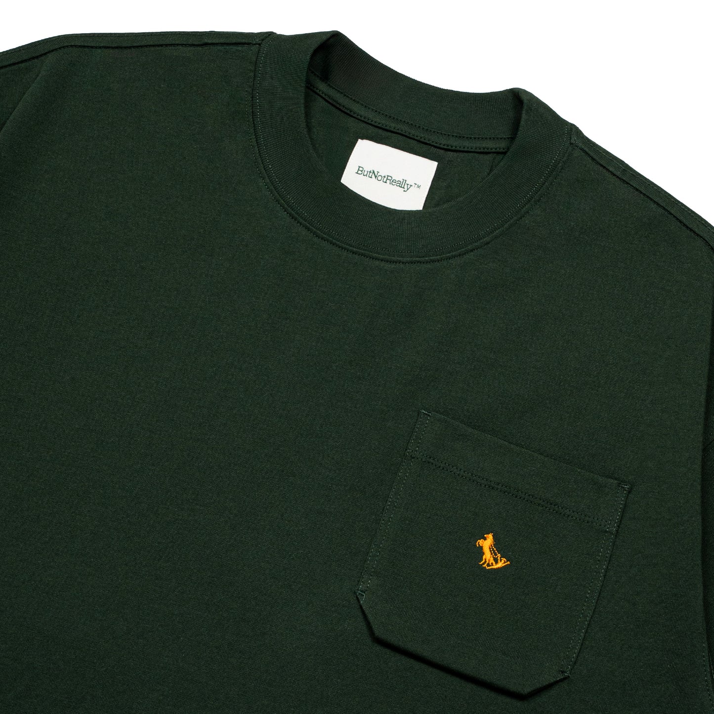 Graphic Cotton Oversized Pocket Tee