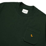 Graphic Cotton Oversized Pocket Tee