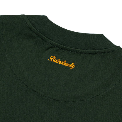 Graphic Cotton Oversized Pocket Tee