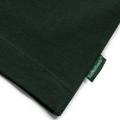 Graphic Cotton Oversized Pocket Tee