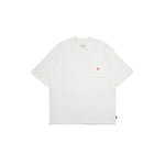 Graphic Cotton Oversized Pocket Tee