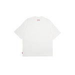 Graphic Cotton Oversized Pocket Tee