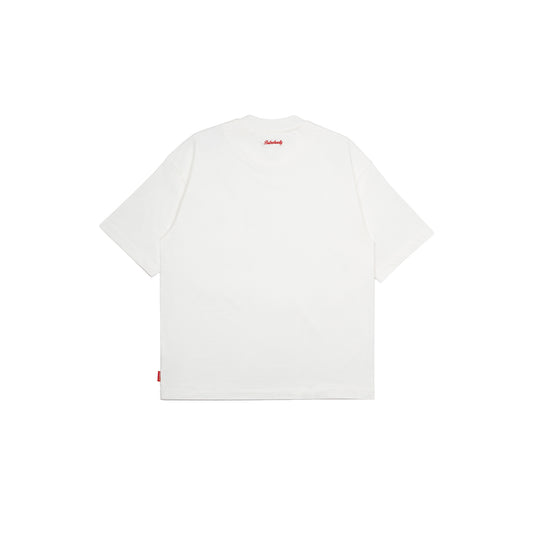 Graphic Cotton Oversized Pocket Tee