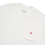 Graphic Cotton Oversized Pocket Tee