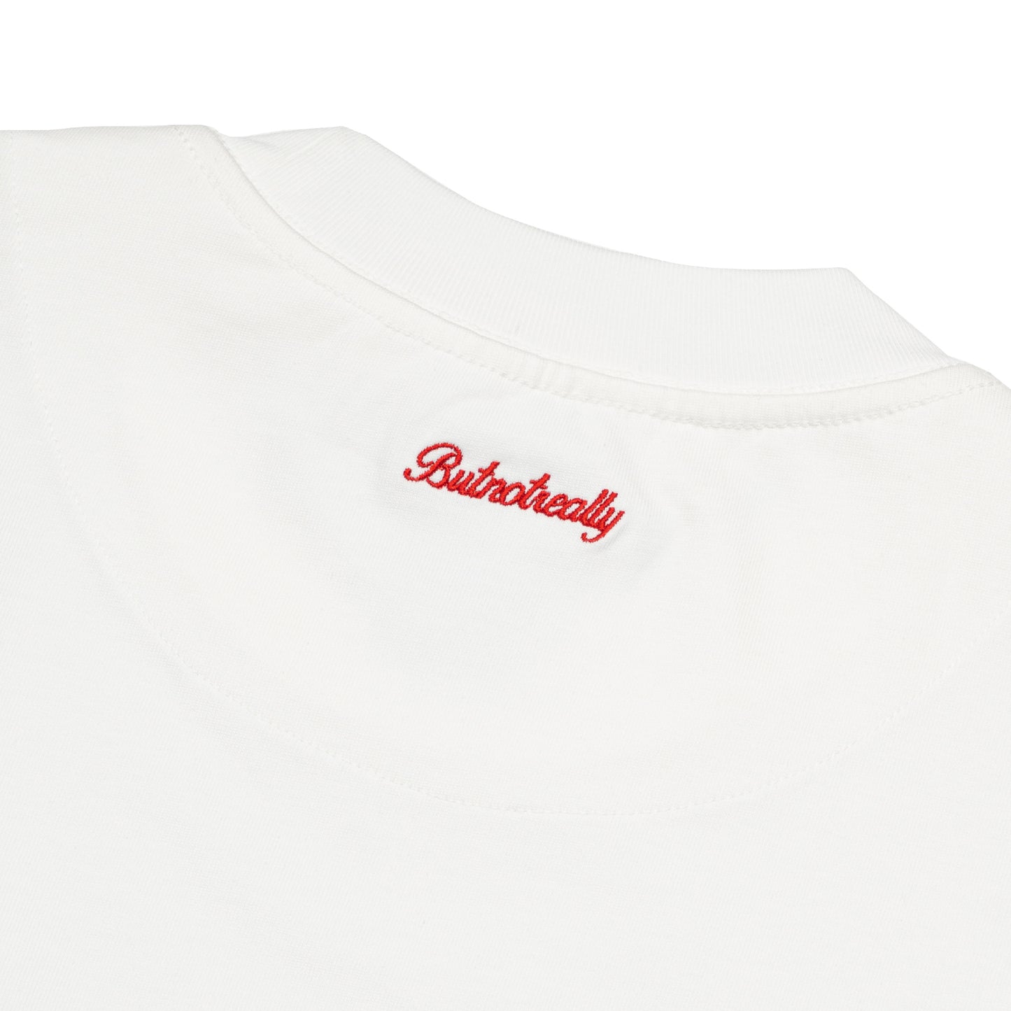 Graphic Cotton Oversized Pocket Tee