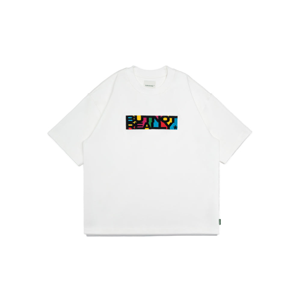 Graphic Interlock Oversized Tee