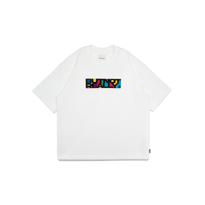 Graphic Interlock Oversized Tee