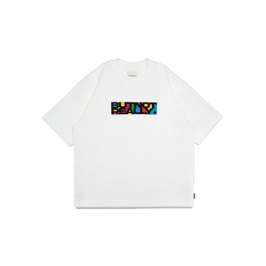 Graphic Interlock Oversized Tee