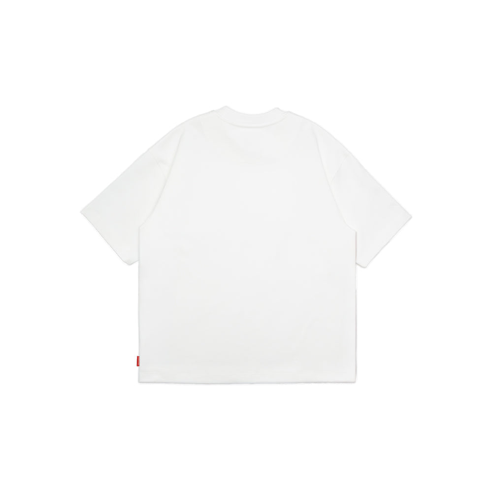 Graphic Interlock Oversized Tee