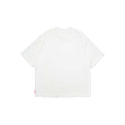 Graphic Interlock Oversized Tee