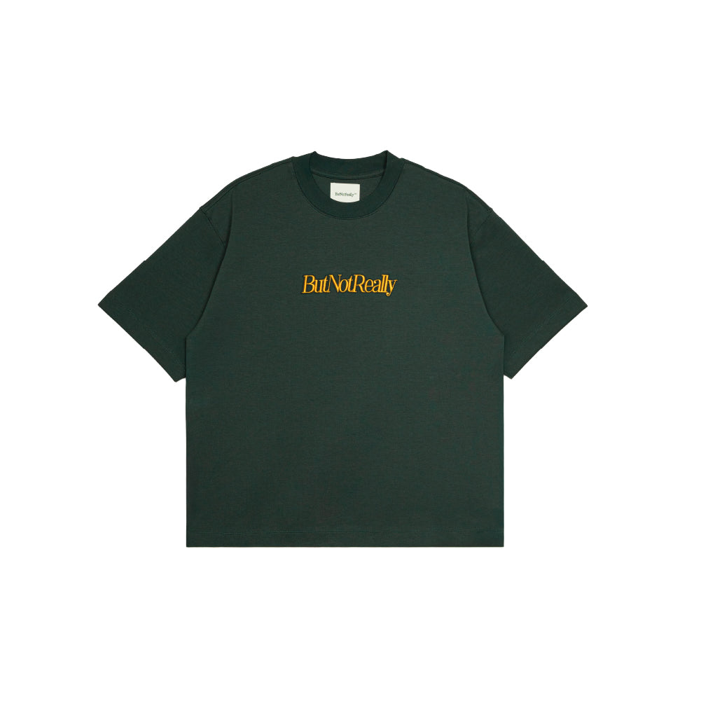 Graphic Interlock Oversized Tee