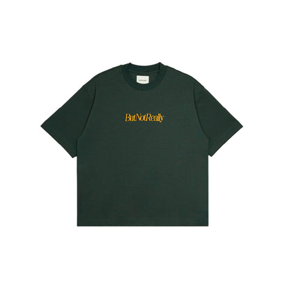 Graphic Interlock Oversized Tee