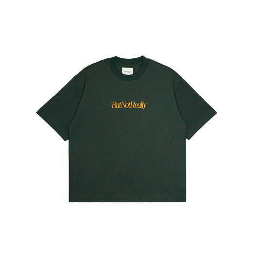 Graphic Interlock Oversized Tee