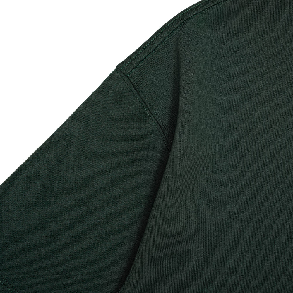 Graphic Interlock Oversized Tee