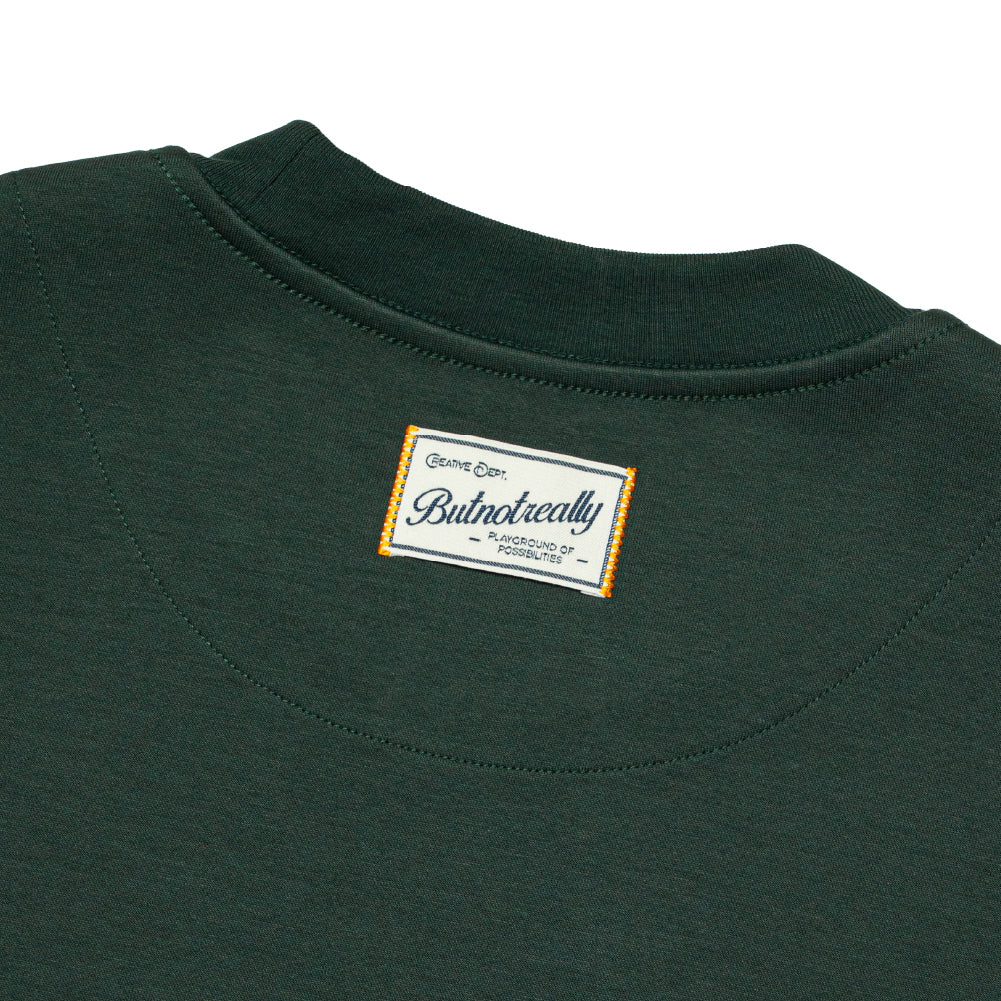 Graphic Interlock Oversized Tee