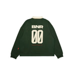 Graphic Interlock Longsleeves Polo Tee