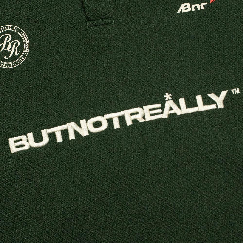 Graphic Interlock Longsleeves Polo Tee