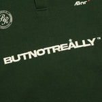 Graphic Interlock Longsleeves Polo Tee