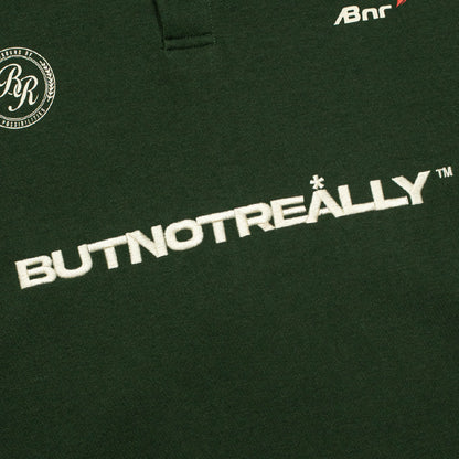 Graphic Interlock Longsleeves Polo Tee