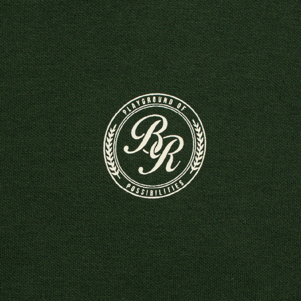 Graphic Interlock Longsleeves Polo Tee