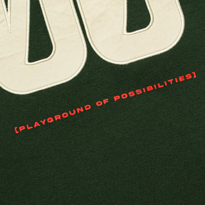 Graphic Interlock Longsleeves Polo Tee