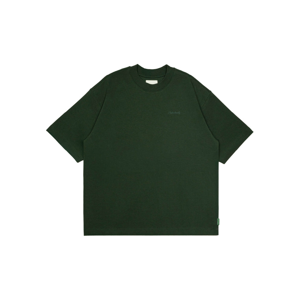 Graphic Interlock Oversized Tee