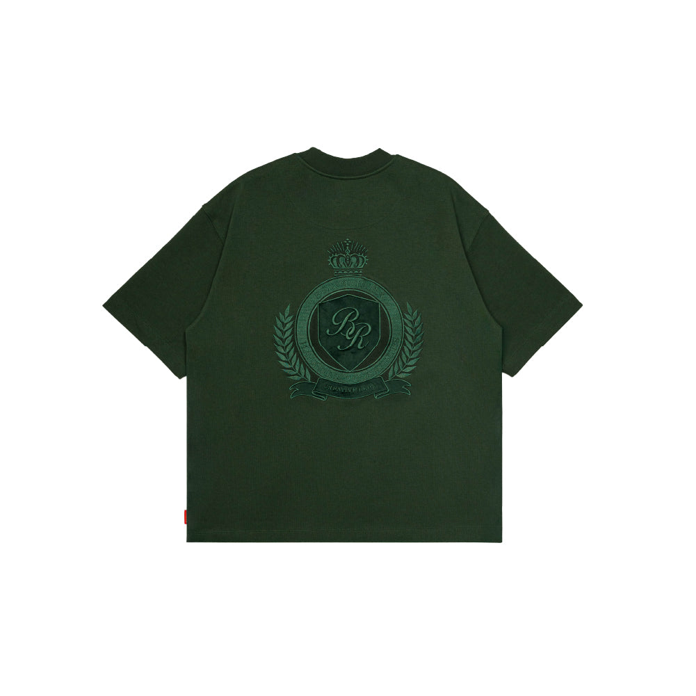 Graphic Interlock Oversized Tee