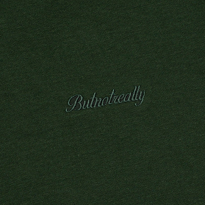 Graphic Interlock Oversized Tee