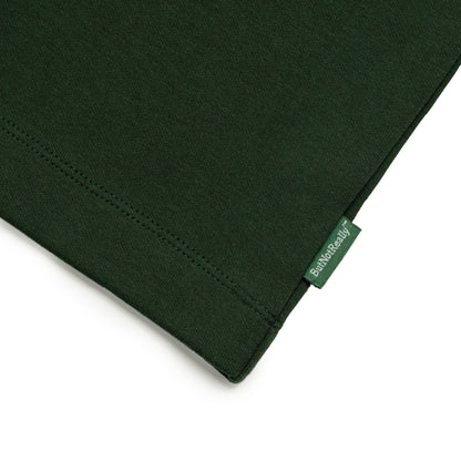 Graphic Interlock Oversized Tee