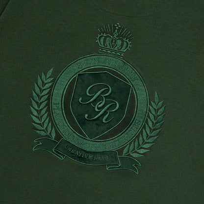 Graphic Interlock Oversized Tee