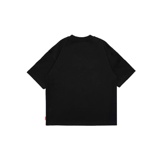 Graphic Interlock Oversized Tee
