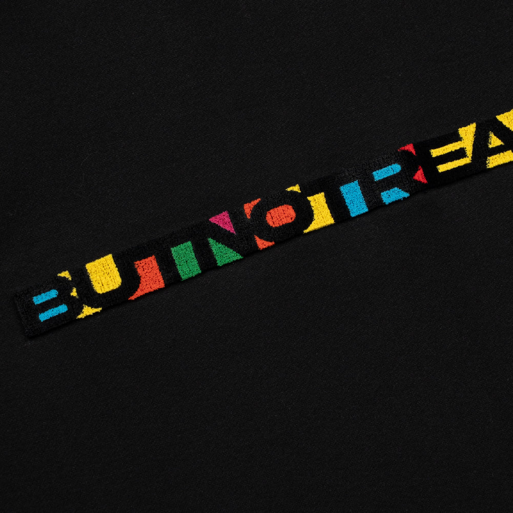 Graphic Interlock Oversized Tee