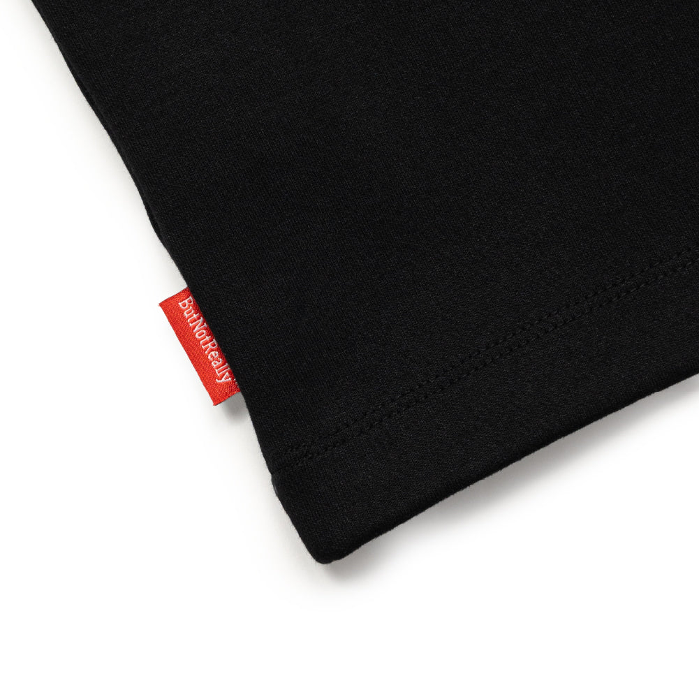 Graphic Interlock Oversized Tee