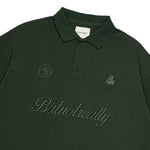 Graphic Interlock Oversized Polo Tee