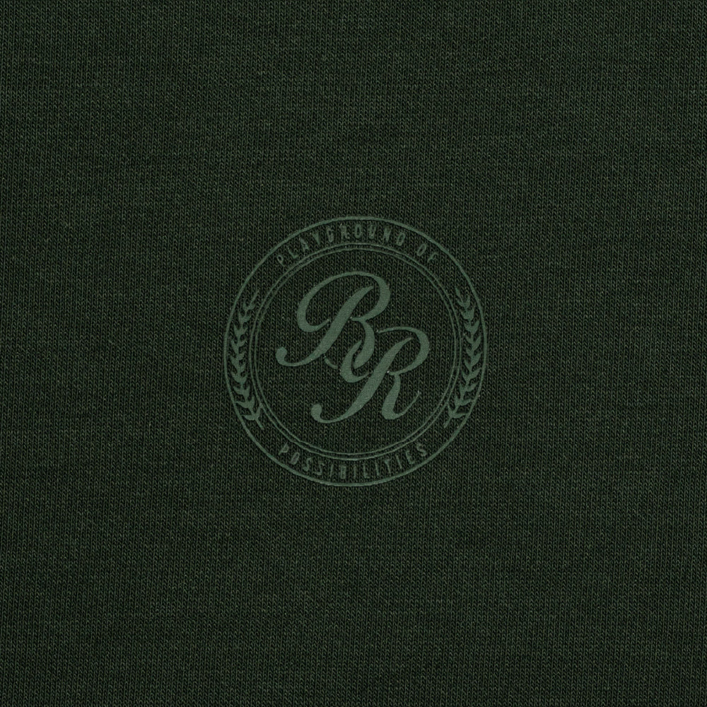 Graphic Interlock Oversized Polo Tee