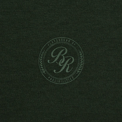 Graphic Interlock Oversized Polo Tee