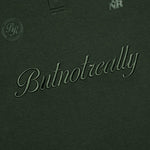 Graphic Interlock Oversized Polo Tee