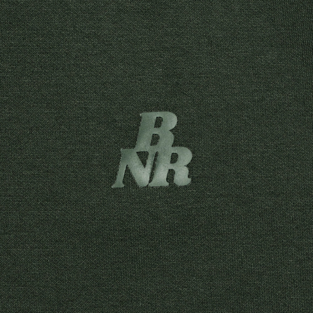 Graphic Interlock Oversized Polo Tee